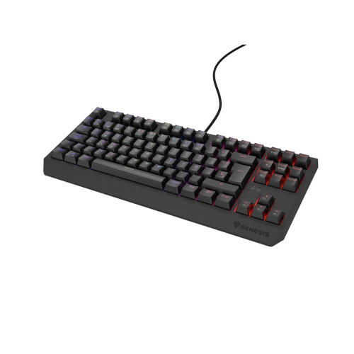 GENESIS Thor 230 TKL klawiatura Gaming USB QWERTY Hiszpański Czarny-15182265