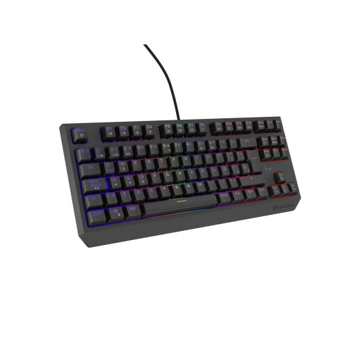 GENESIS Thor 230 TKL klawiatura Gaming USB QWERTY Hiszpański Czarny-15182272