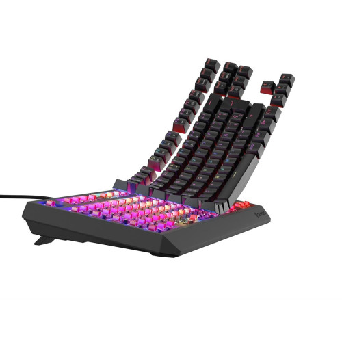 GENESIS Thor 230 TKL klawiatura Gaming USB QWERTY Hiszpański Czarny-15182273