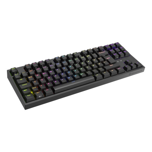 GENESIS Thor 404 TKL klawiatura Gaming USB QWERTZ Niemiecki Czarny-15182275