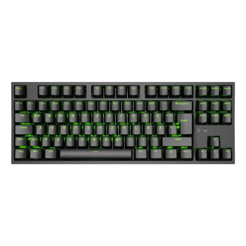 GENESIS Thor 404 TKL klawiatura Gaming USB QWERTZ Niemiecki Czarny-15182276