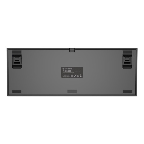 GENESIS Thor 404 TKL klawiatura Gaming USB QWERTZ Niemiecki Czarny-15182278
