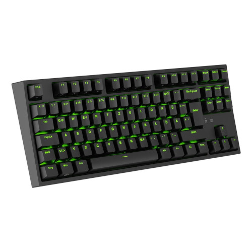 GENESIS Thor 404 TKL klawiatura Gaming USB QWERTZ Niemiecki Czarny-15182285
