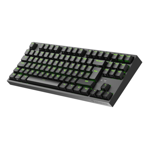 GENESIS Thor 404 TKL klawiatura Gaming USB QWERTZ Niemiecki Czarny-15182287