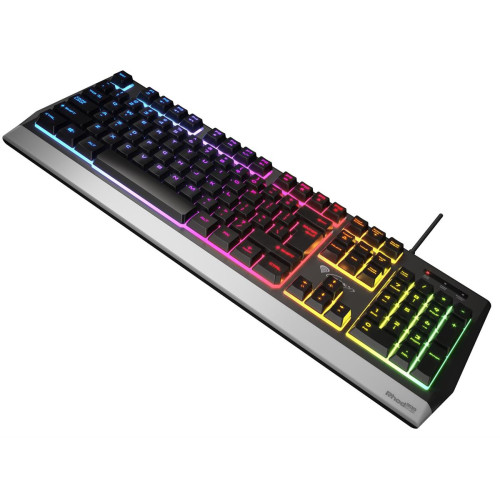 Klawiatura Gaming GENESIS RHOD 300 RGB Czarna USB-15182305