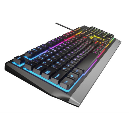 Klawiatura Gaming GENESIS RHOD 300 RGB Czarna USB-15182306