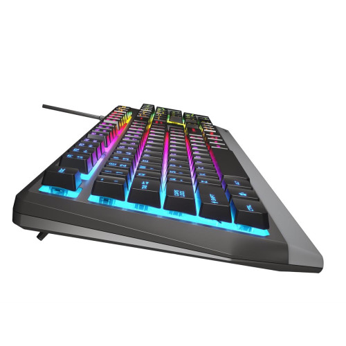 Klawiatura Gaming GENESIS RHOD 300 RGB Czarna USB-15182307