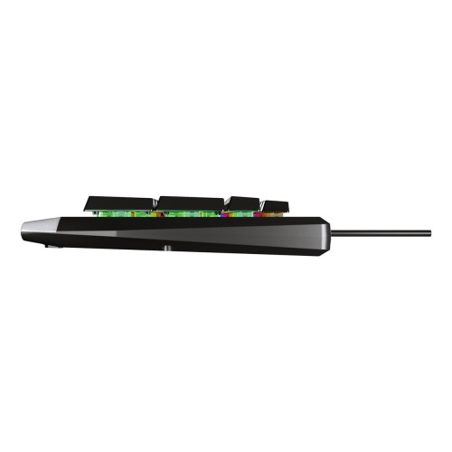 Klawiatura Gaming GENESIS RHOD 300 RGB Czarna USB-15182311