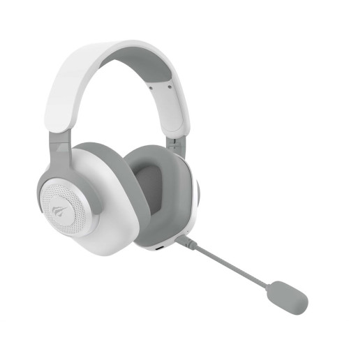 Słuchawki gamingowe Havit H2230BG (biały/szary)-15182600