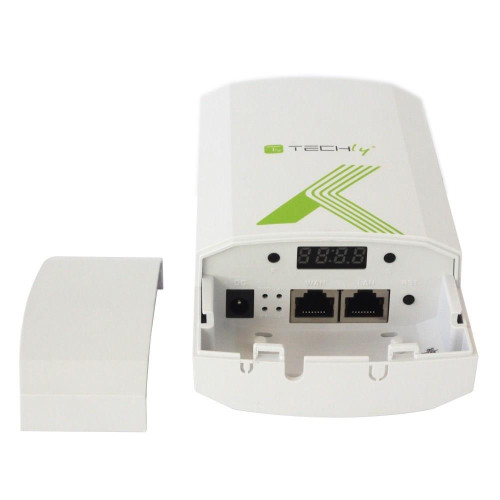 Techly I-WL-CPE880 punkt dostępowy WLAN 300 Mbit/s Biały Obsługa PoE-15184153