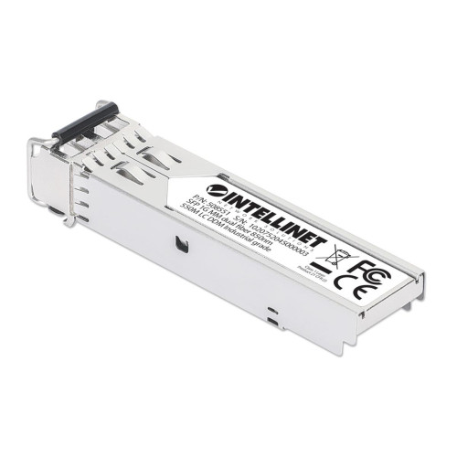 Intellinet 508551 moduł przekaźników sieciowych Swiatłowód 1000 Mbit/s SFP 850 nm-15184349