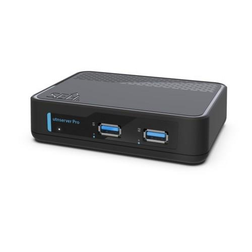 SEH utnserver Pro serwer druku Ethernet LAN Czarny-15184371