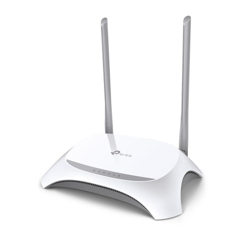 TP-Link TL-MR3420 router bezprzewodowy Fast Ethernet Jedna częstotliwości (2,4 GHz) Czarny, Biały-15184554