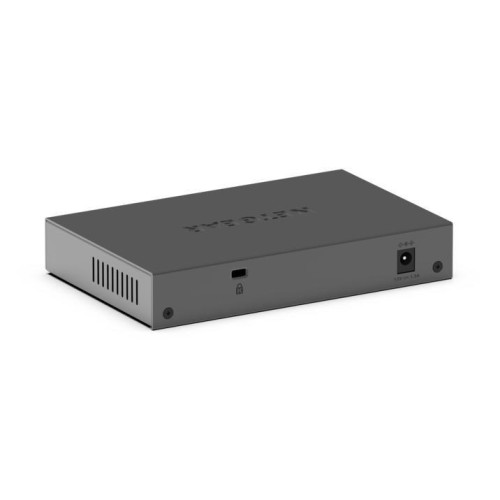 NETGEAR GS108Ev4 Nie zarządzany L2/L3 Gigabit Ethernet (10/100/1000) Szary-15184947
