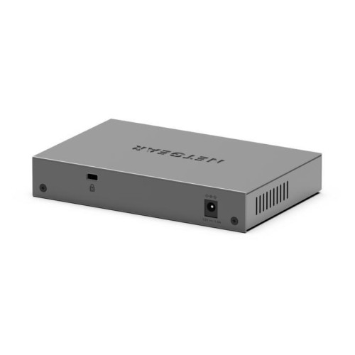 NETGEAR GS108Ev4 Nie zarządzany L2/L3 Gigabit Ethernet (10/100/1000) Szary-15184948