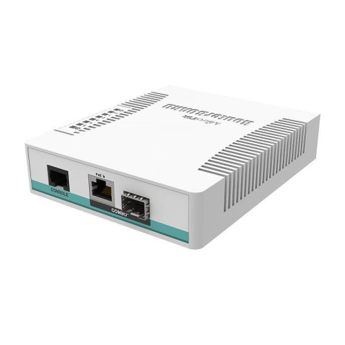Mikrotik CRS106-1C-5S łącza sieciowe Gigabit Ethernet (10/100/1000) Obsługa PoE Biały-15185063
