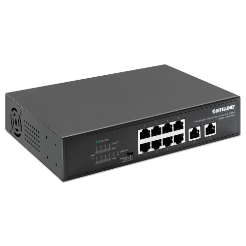 Switch giga 8P poe+ 2P uplink-15185152