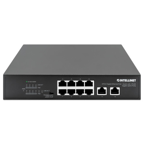 Switch giga 8P poe+ 2P uplink-15185153