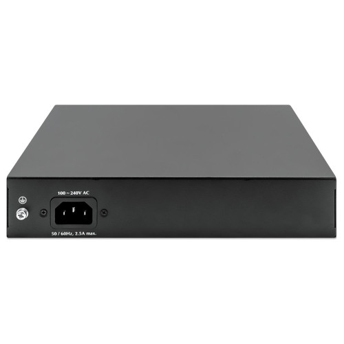 Switch giga 8P poe+ 2P uplink-15185154