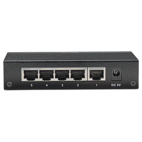 Switch 5x RJ45 Gigabit, metal, desktop-15185223