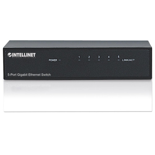Switch 5x RJ45 Gigabit, metal, desktop-15185224