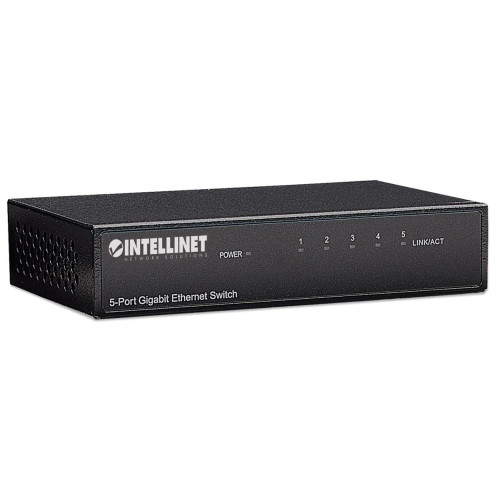 Switch 5x RJ45 Gigabit, metal, desktop-15185227