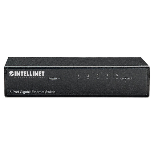Switch 5x RJ45 Gigabit, metal, desktop-15185228