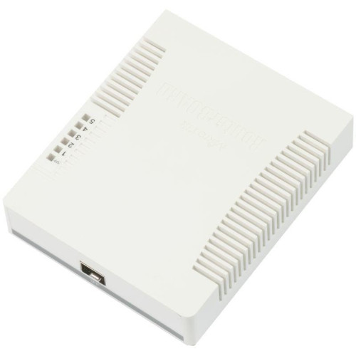 Mikrotik RB260GS Gigabit Ethernet (10/100/1000) Obsługa PoE Biały-15185280