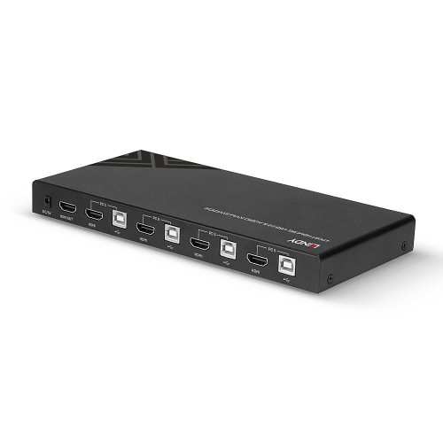 Lindy 32810 przełącznik KVM Czarny-15185287