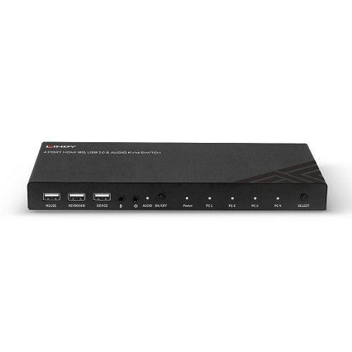 Lindy 32810 przełącznik KVM Czarny-15185288