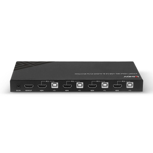 Lindy 32810 przełącznik KVM Czarny-15185289