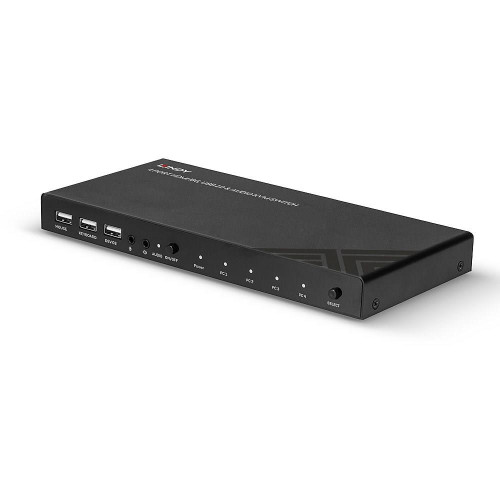 Lindy 32810 przełącznik KVM Czarny-15185290