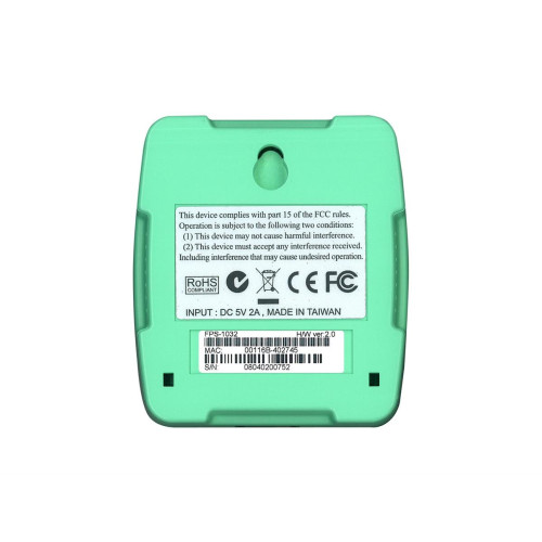 LevelOne FPS-1032 serwer druku Ethernet LAN Czarny, Zielony-15188175