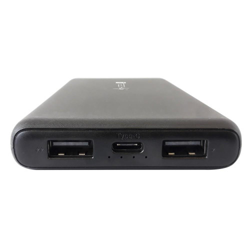 Techly I-CHARGE-10000 bank mocy Litowo-polimerowy (LiPo) 10000 mAh Czarny-15188360