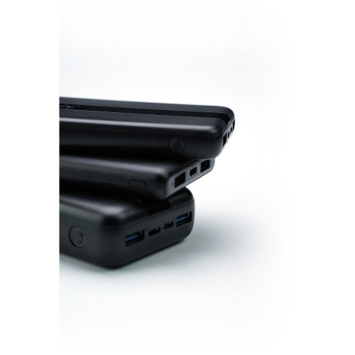 Techly I-CHARGE-10000 bank mocy Litowo-polimerowy (LiPo) 10000 mAh Czarny-15188364
