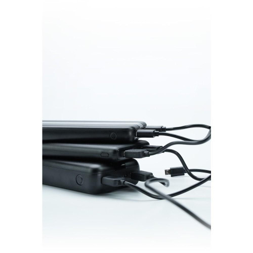 Techly I-CHARGE-10000 bank mocy Litowo-polimerowy (LiPo) 10000 mAh Czarny-15188365
