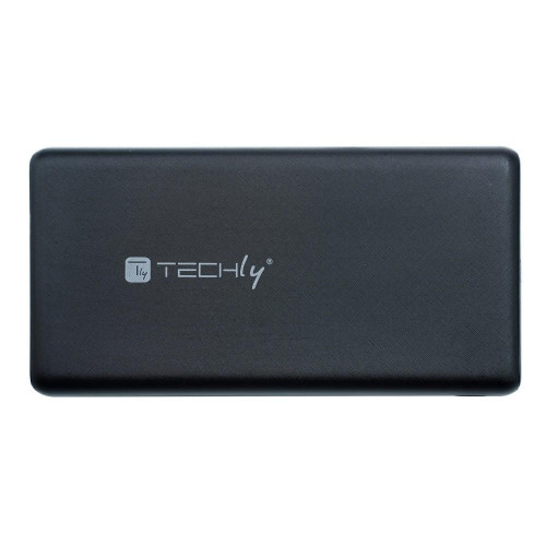 Techly I-CHARGE-10000 bank mocy Litowo-polimerowy (LiPo) 10000 mAh Czarny-15188368