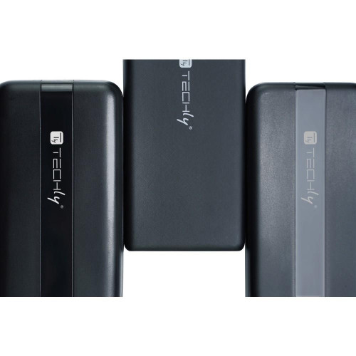 Techly I-CHARGE-10000 bank mocy Litowo-polimerowy (LiPo) 10000 mAh Czarny-15188372