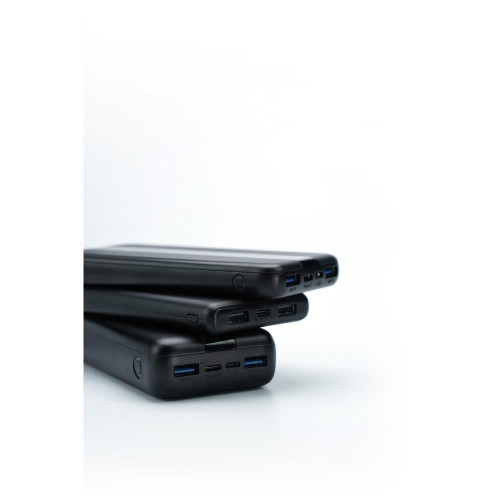 Techly I-CHARGE-10000 bank mocy Litowo-polimerowy (LiPo) 10000 mAh Czarny-15188375