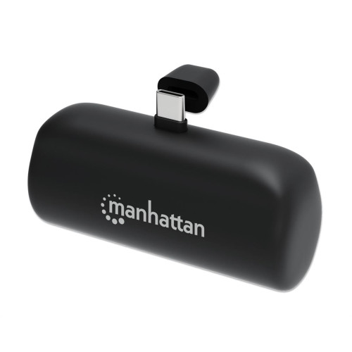 Manhattan 102612 bank mocy Litowo-jonowa (Li-Ion) 5000 mAh Czarny