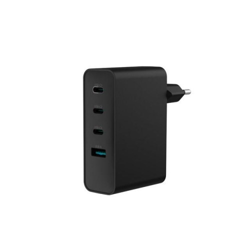 NATEC NUC-2234 ładowarka do urządzeń przenośnych Laptop, Smartfon Czarny Prąd przemienny Szybkie ładowanie Wewnęt