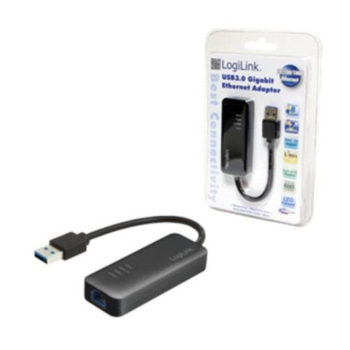 LogiLink UA0184A karta sieciowa Ethernet 1000 Mbit/s