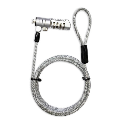 Techly IQ-LOK-16-K zapięcie do kabli Srebrny 1,8 m-15189846