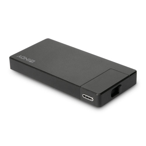 Lindy 43336 stacja dokująca Przewodowa USB 3.2 Gen 1 (3.1 Gen 1) Type-C Czarny-15190329