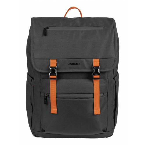 NATEC Niala Ginger Orange 39,6 cm (15.6") Plecak Czarny