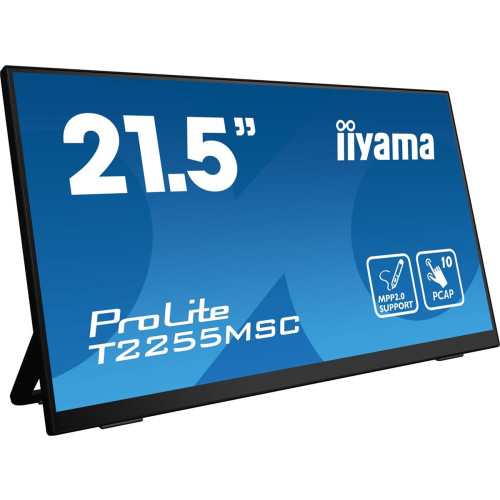 iiyama ProLite T2255MSC-B1 monitor komputerowy 54,6 cm (21.5
