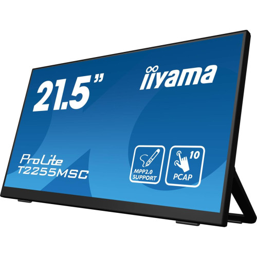 iiyama ProLite T2255MSC-B1 monitor komputerowy 54,6 cm (21.5