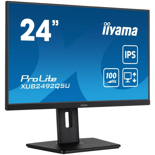 iiyama ProLite XUB2492QSU-B1 monitor komputerowy 60,5 cm (23.8