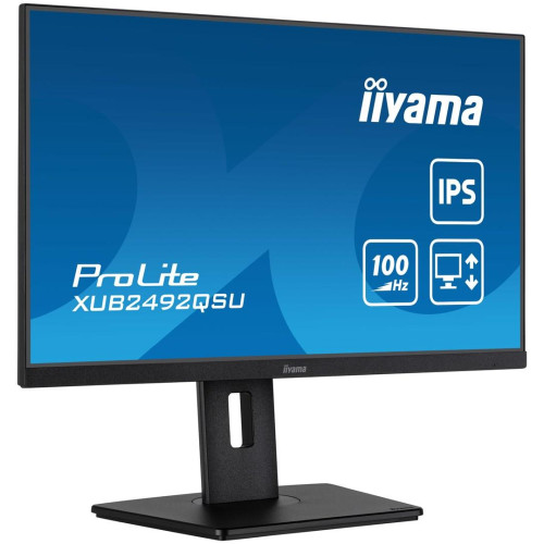iiyama ProLite XUB2492QSU-B1 monitor komputerowy 60,5 cm (23.8