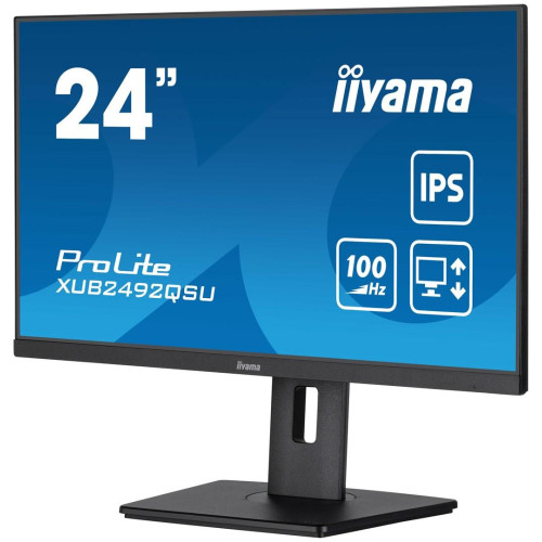 iiyama ProLite XUB2492QSU-B1 monitor komputerowy 60,5 cm (23.8
